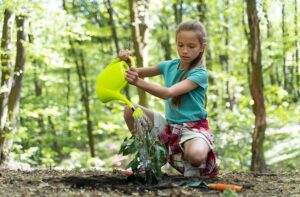 Enseñar a los niños a cuidar el medio ambiente