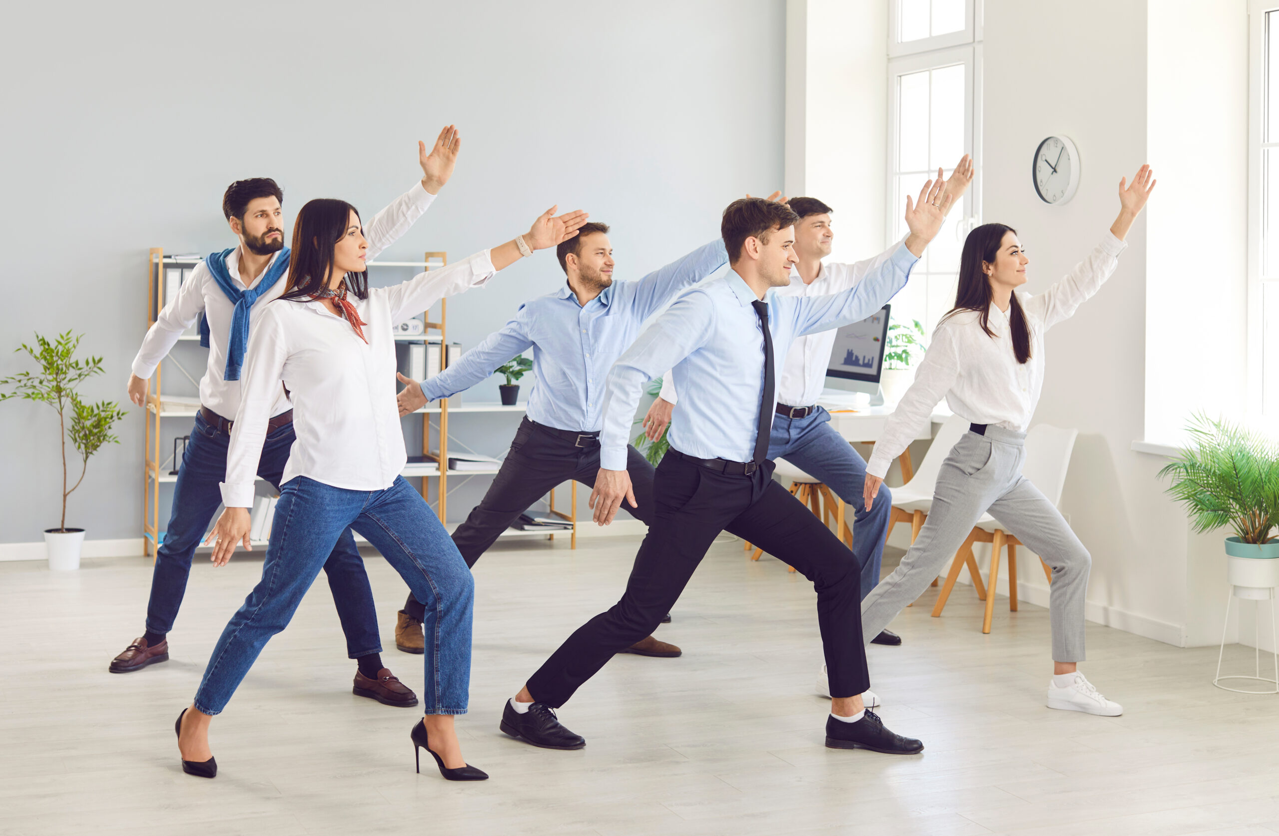 actividad física en el trabajo
