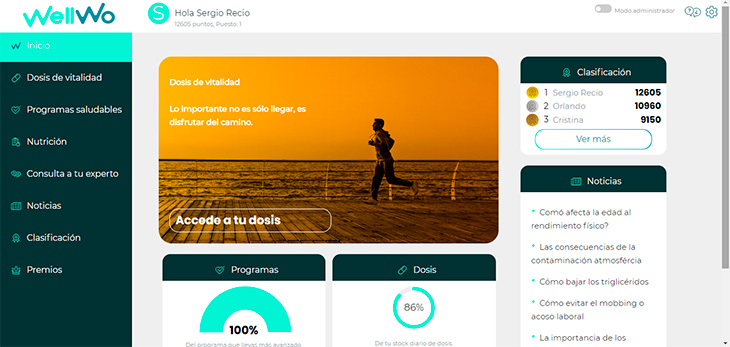 PROGRAMA DE BIENESTAR LABORAL DE WELLWO
