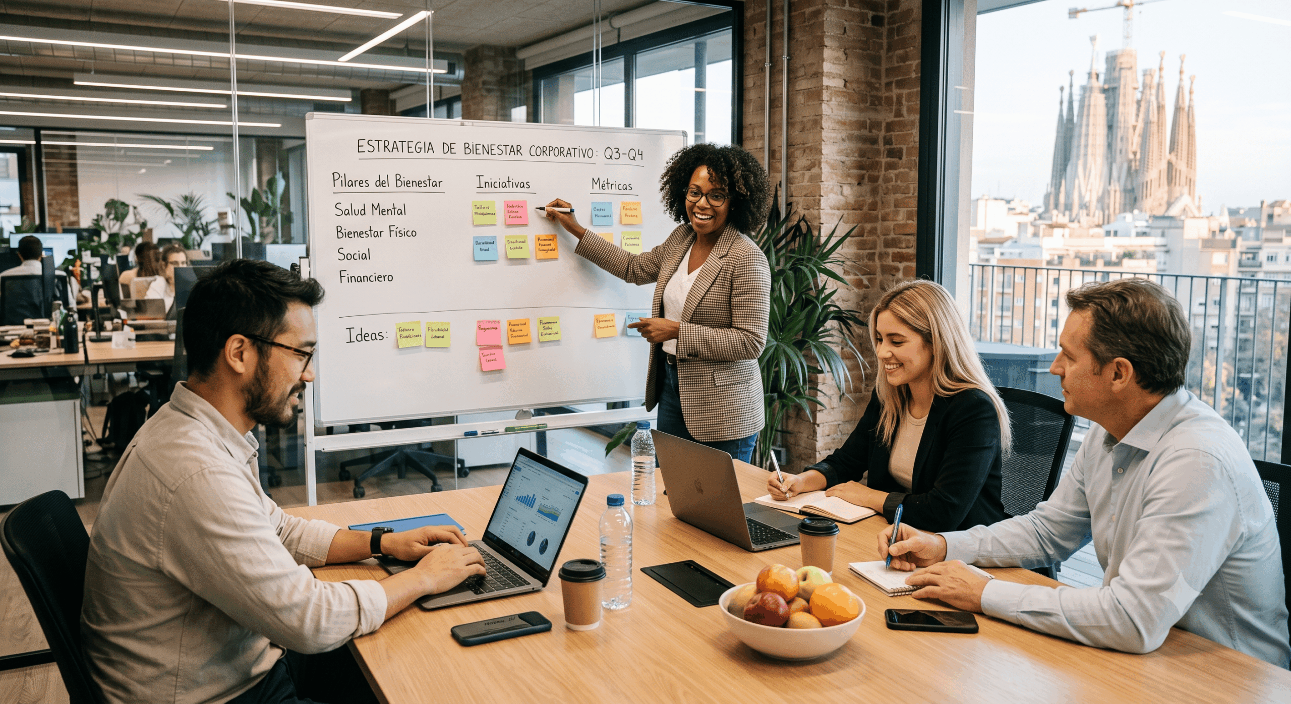 Estrategia de bienestar corporativo